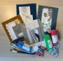 Workshop Textil-Collagen für Jugendliche