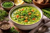 Am 16.+17.10.2026 laden Nortex und der Katastrophenschutz Neumünster zu Erbsensuppe und Soljanka ein – für den guten Zweck! &copy; Foto: Adobe Stock