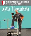 Witte Turnschöh