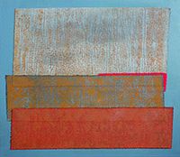 Felsland, Detail, 2022, Selma Goebel