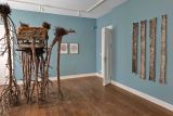 Ausstellungsansicht mit Melina Bigale 