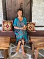Krauskopf im Schuhregal - Elissabeth Patrikiou