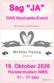Sag "JA" - DAS Hochzeits-Event